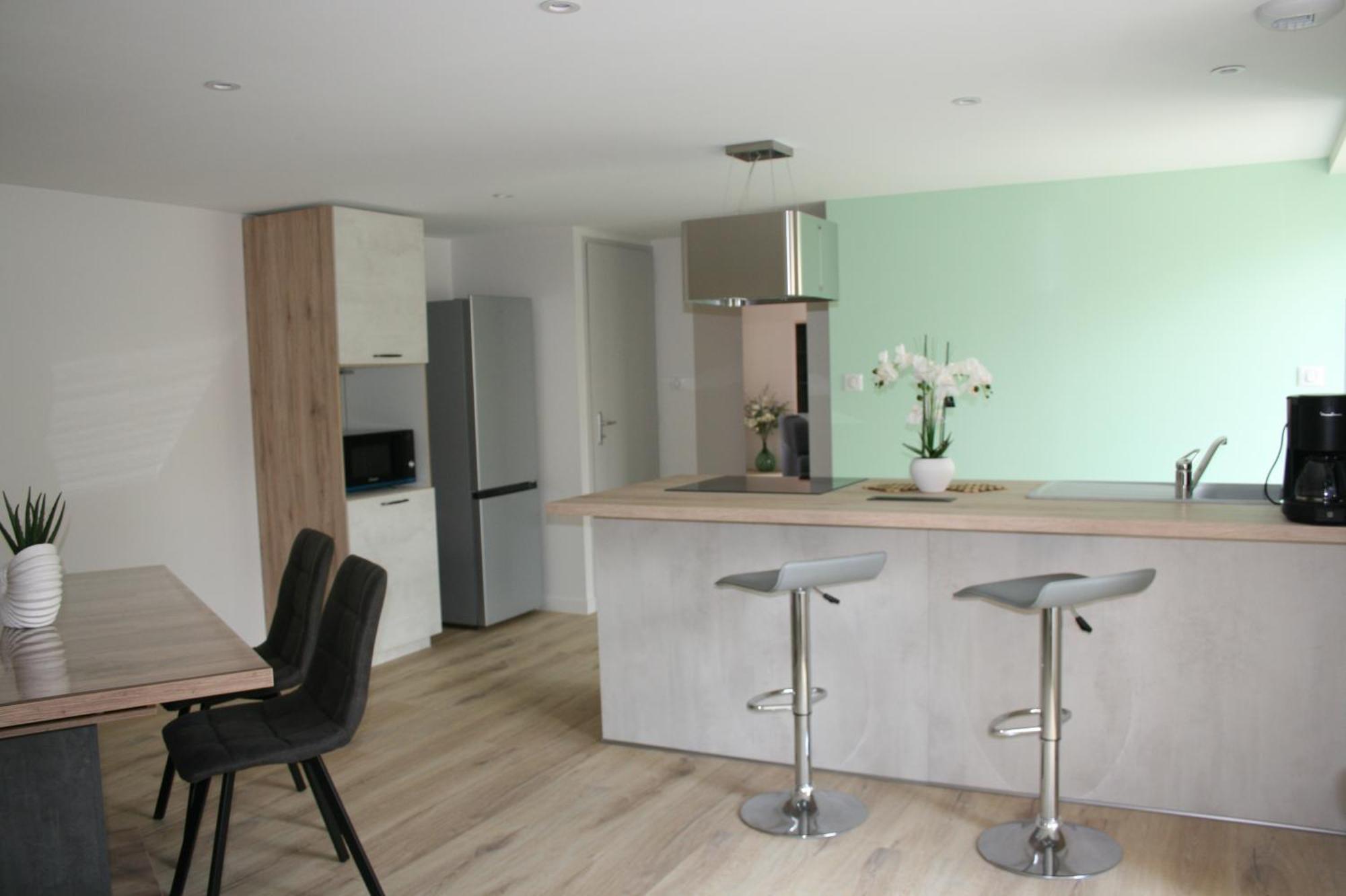Appartement Les Nuits D'Aldearde à Airvault Extérieur photo