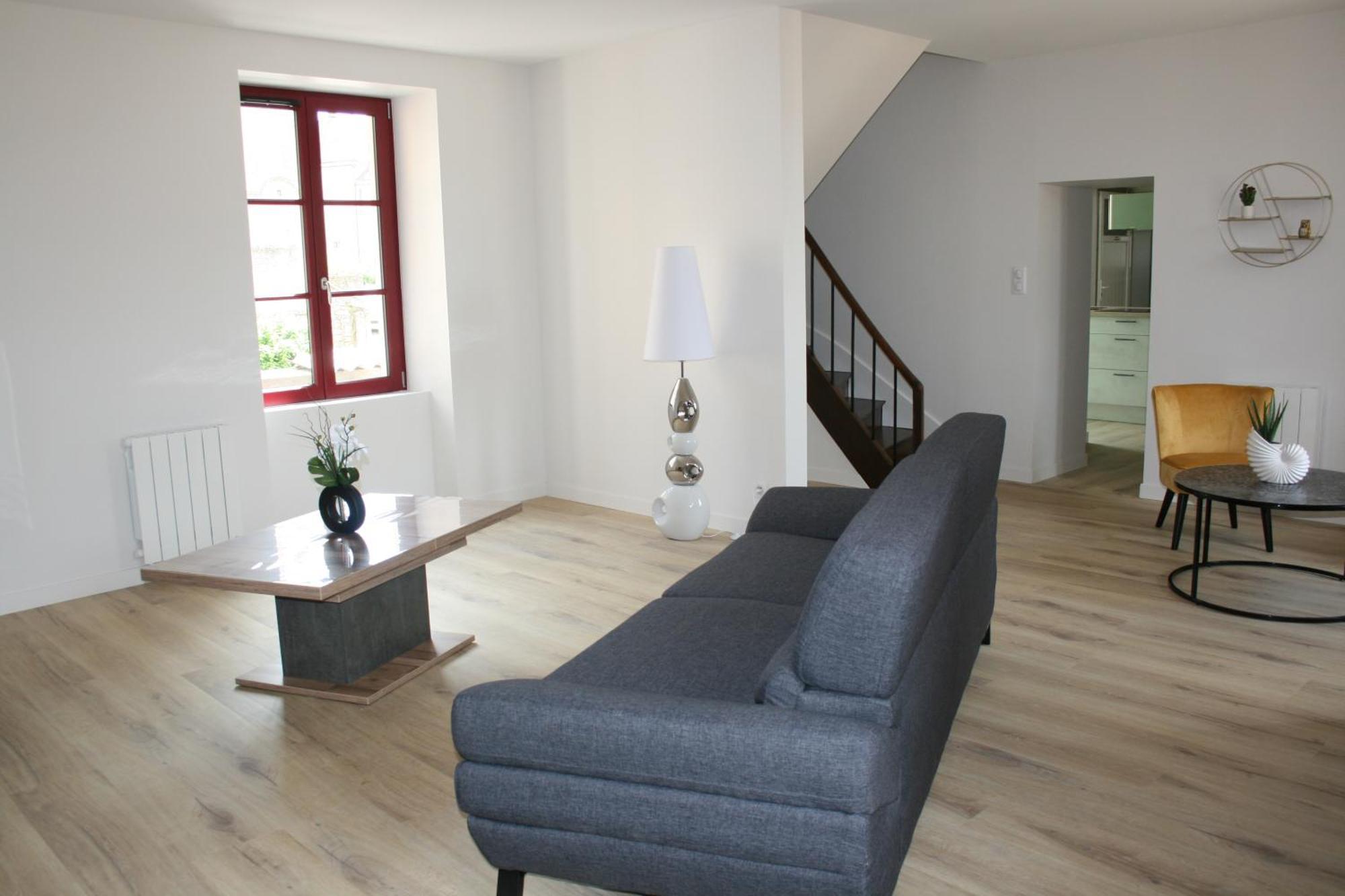 Appartement Les Nuits D'Aldearde à Airvault Extérieur photo