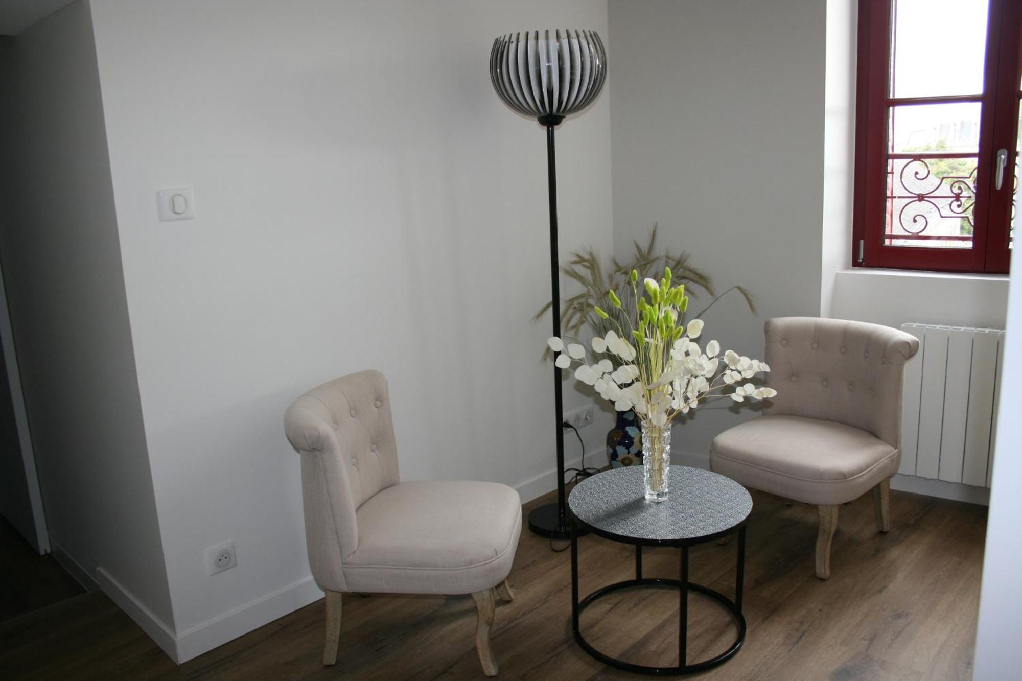 Appartement Les Nuits D'Aldearde à Airvault Extérieur photo