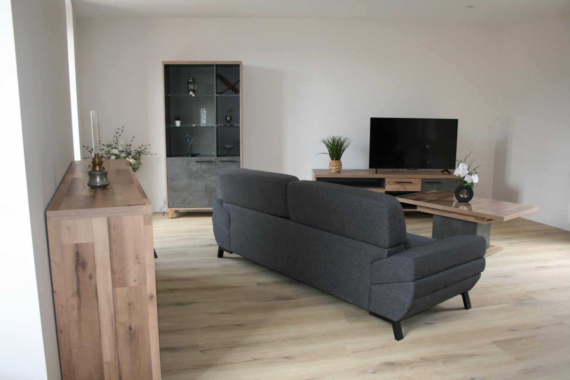Appartement Les Nuits D'Aldearde à Airvault Extérieur photo